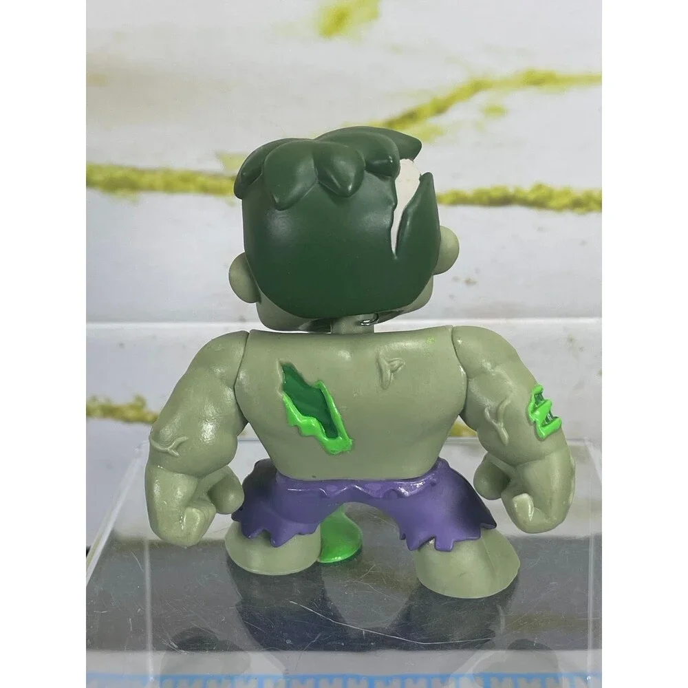 Funko Mystery Mini Zombie Hulk Marvel Figure Bruce Banner